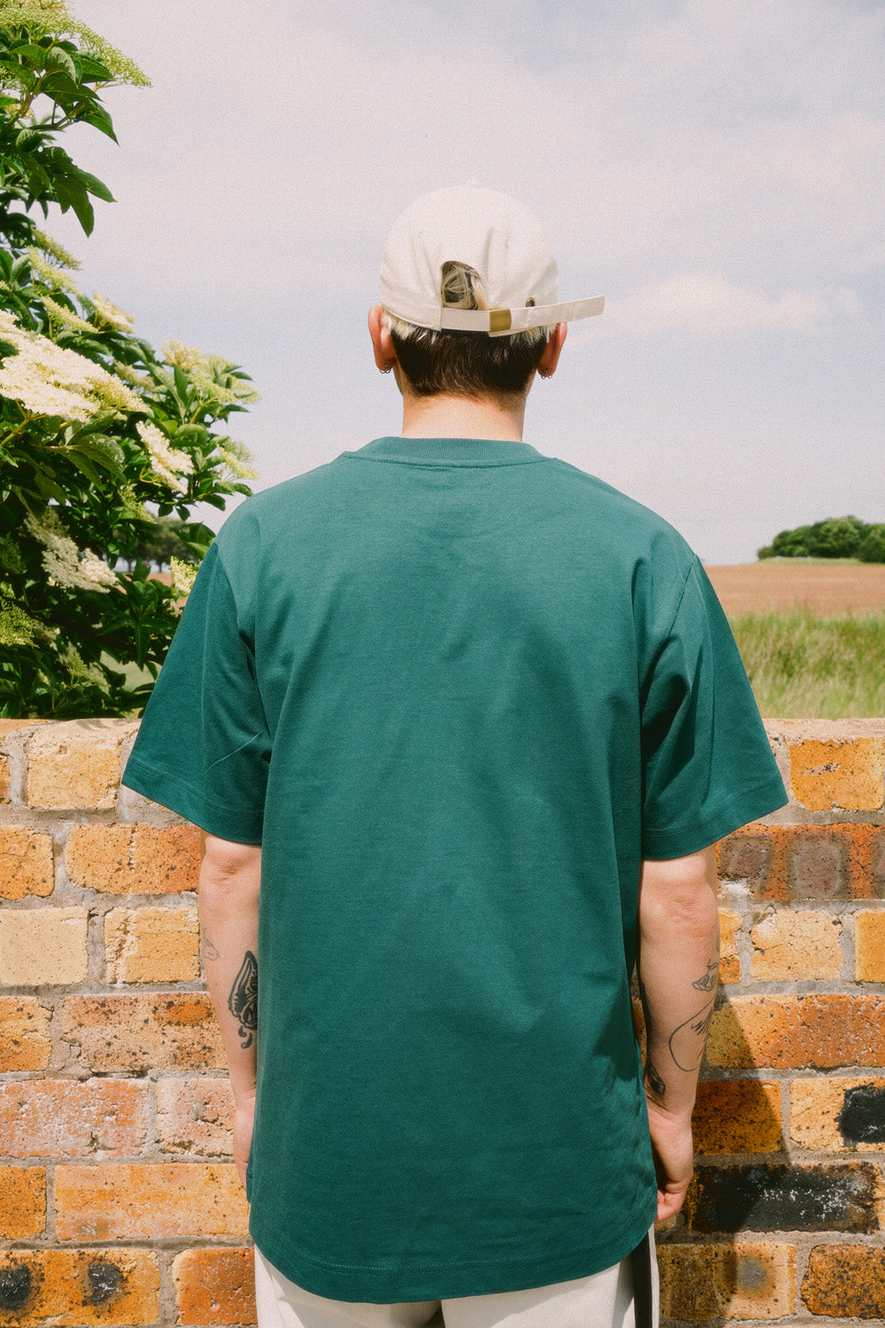 Emblem - Glazed Green