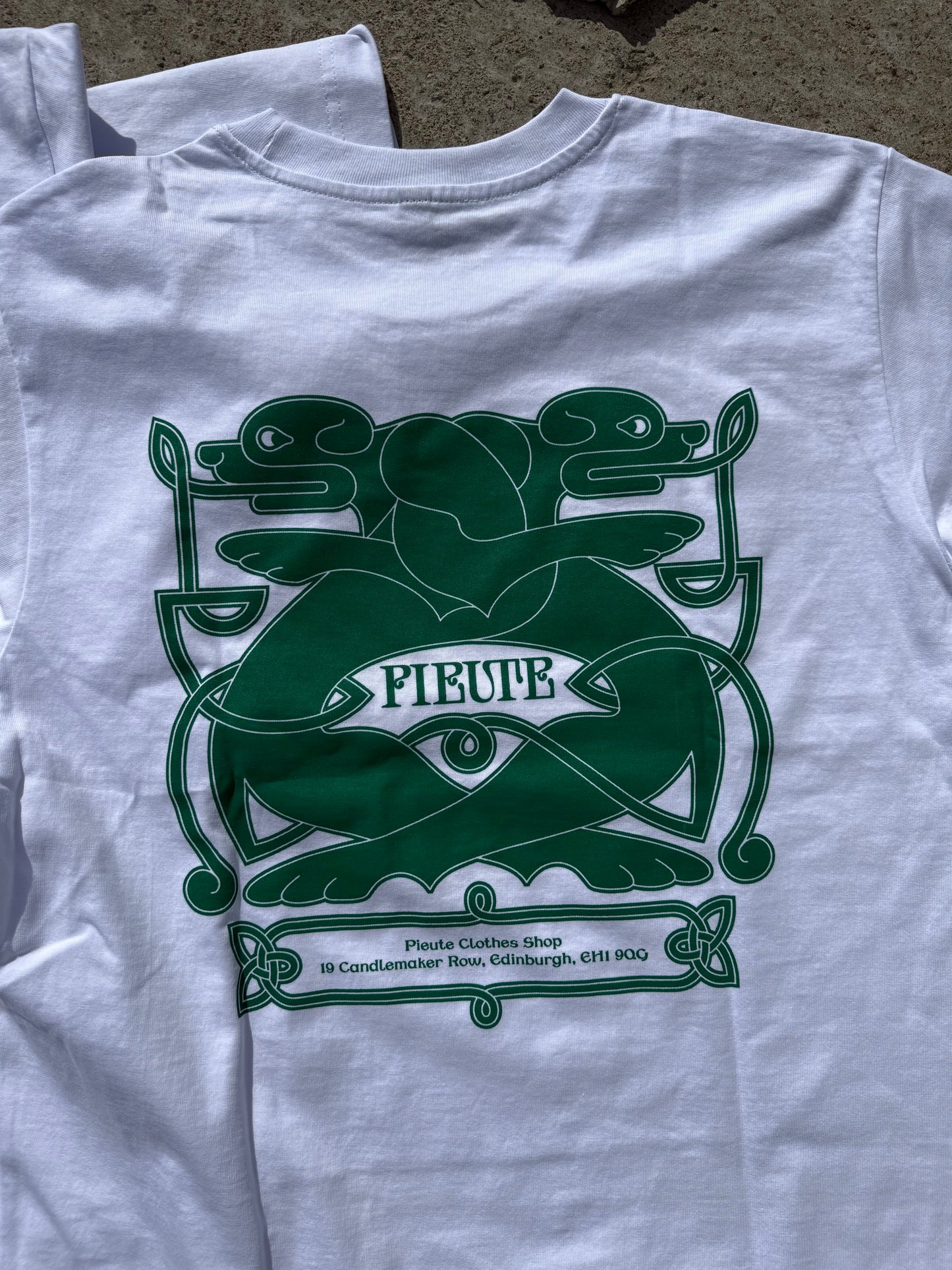 Dog Tee - White