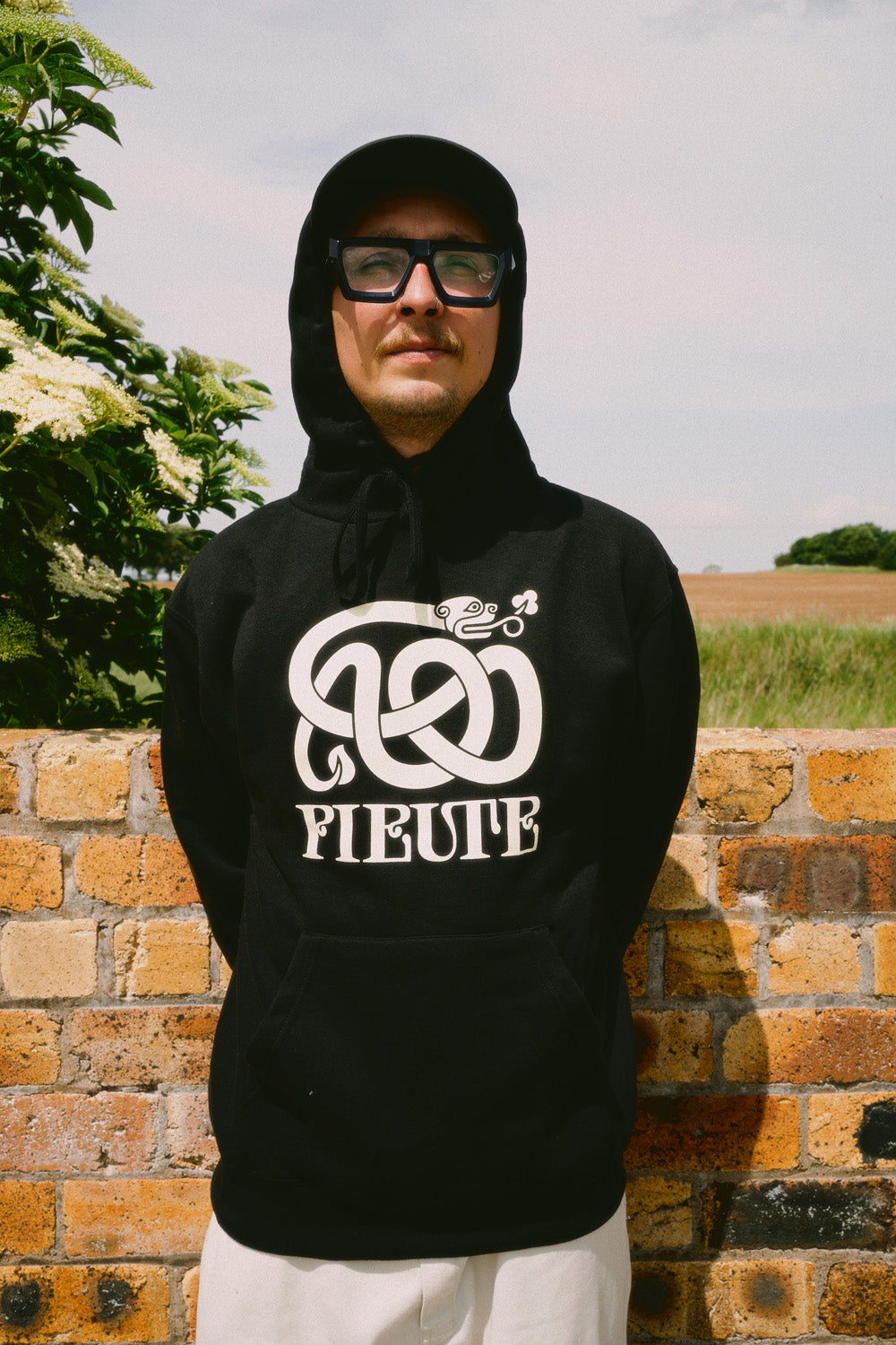 Celtic Lion - Hood - Black