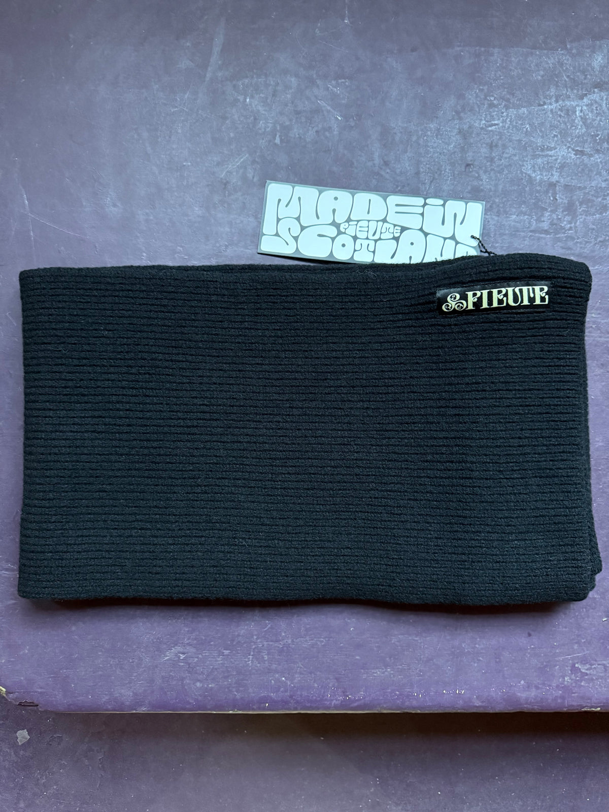 Clyde Scarf - Black
