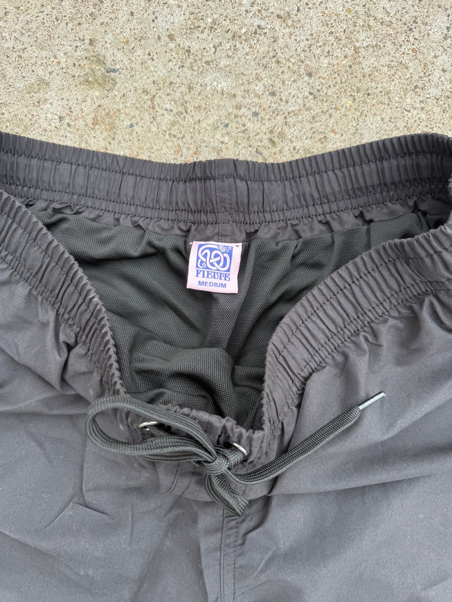 Emblem Shorts Black
