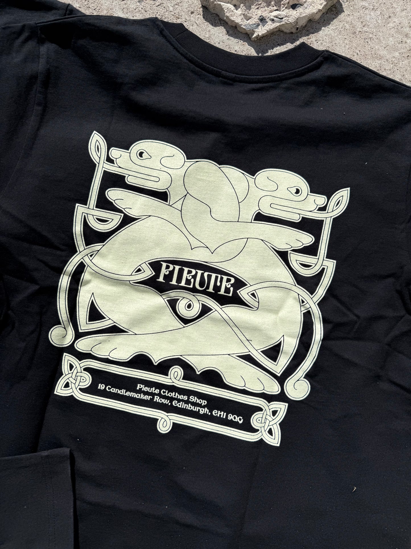 Dog Tee - Black