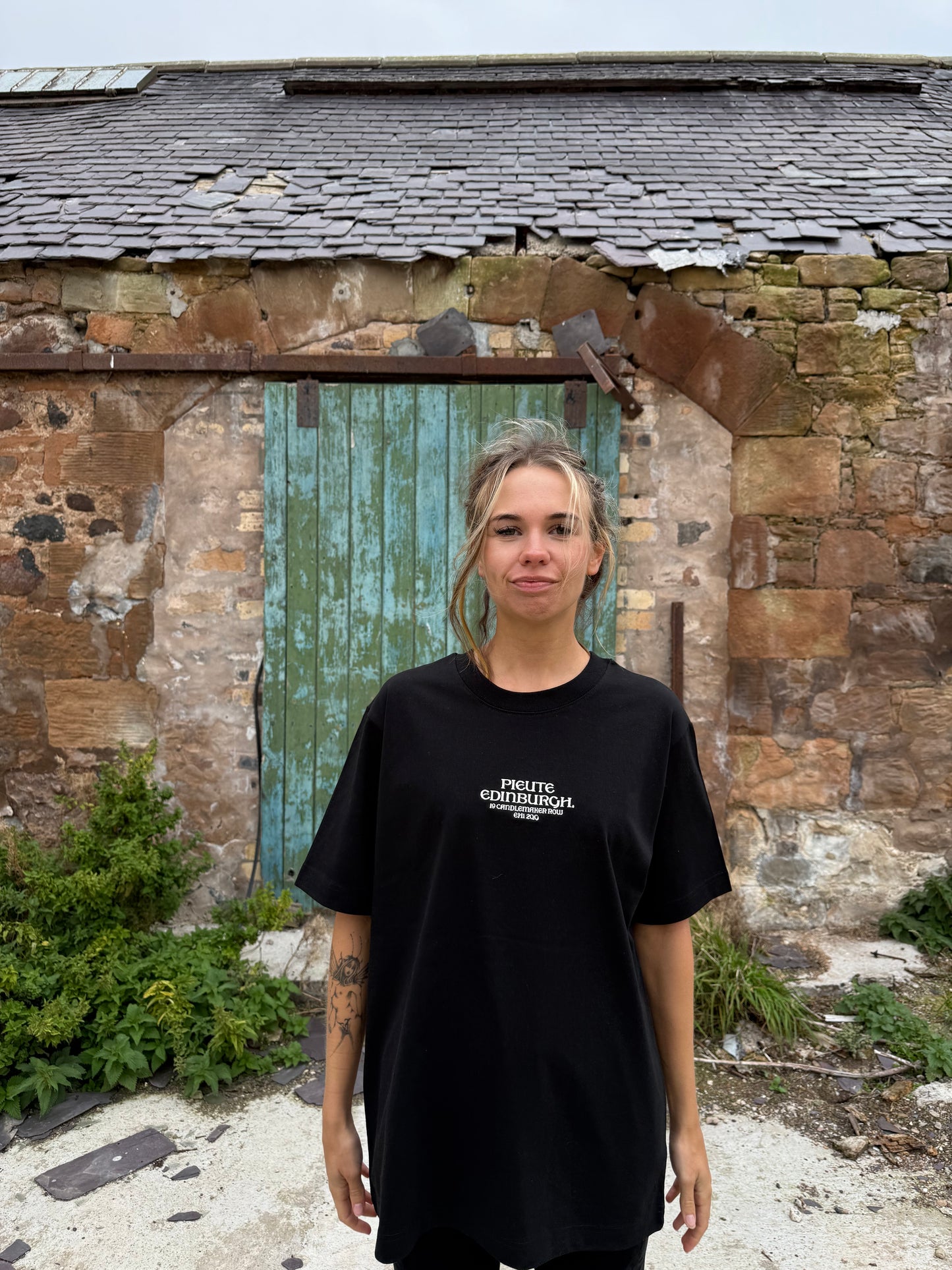 PREORDER - ShopTop - T-shirt - Black