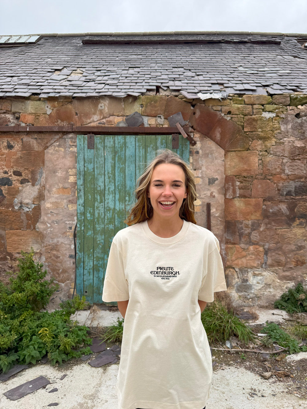 PREORDER - ShopTop - T-shirt - Natural Raw