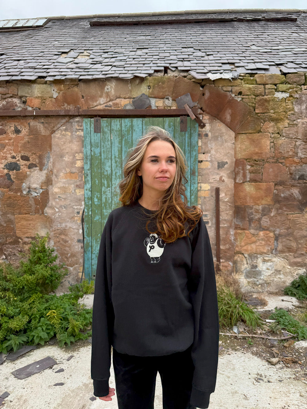 PREORDER - Fatboy - Jumper - Black