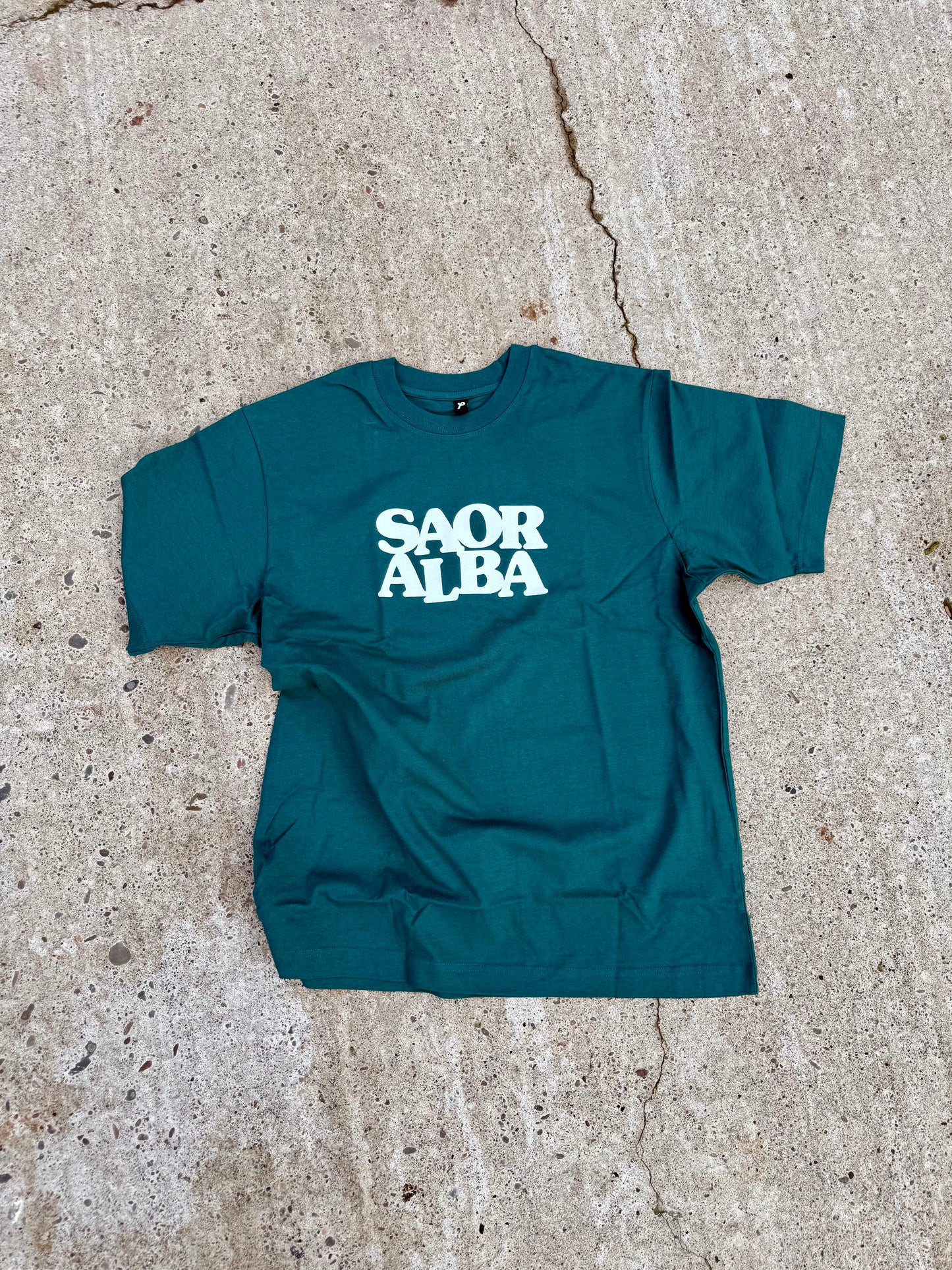 SAOR ALBA - Glazed Green