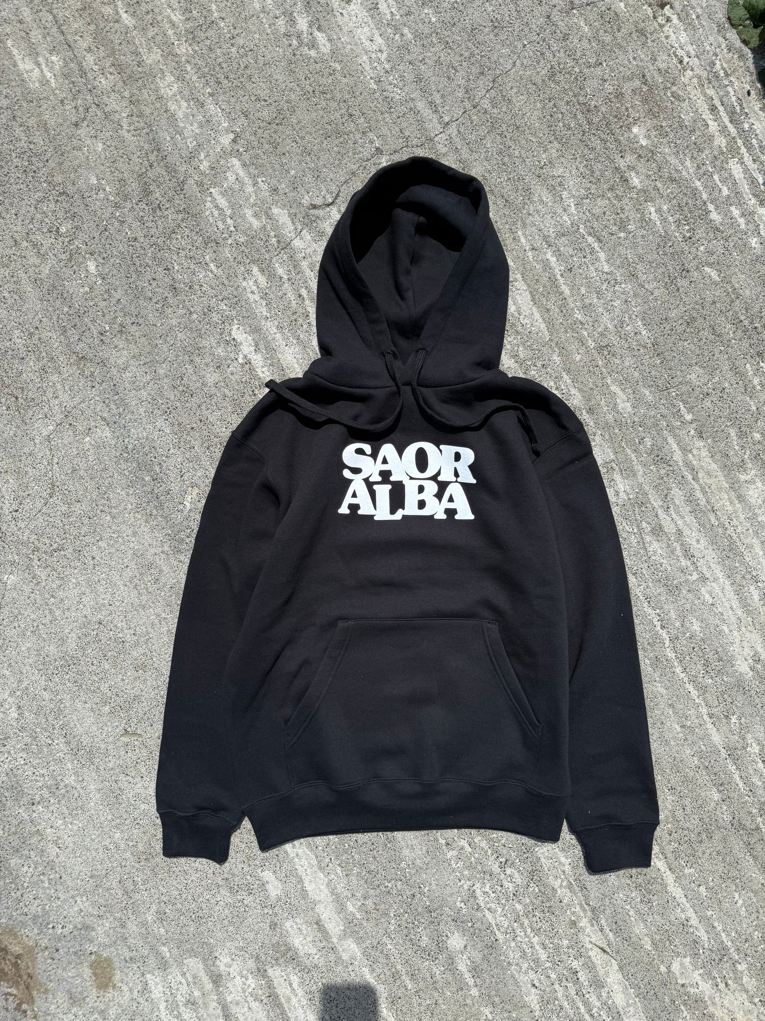 SAOR ALBA Hood - Black