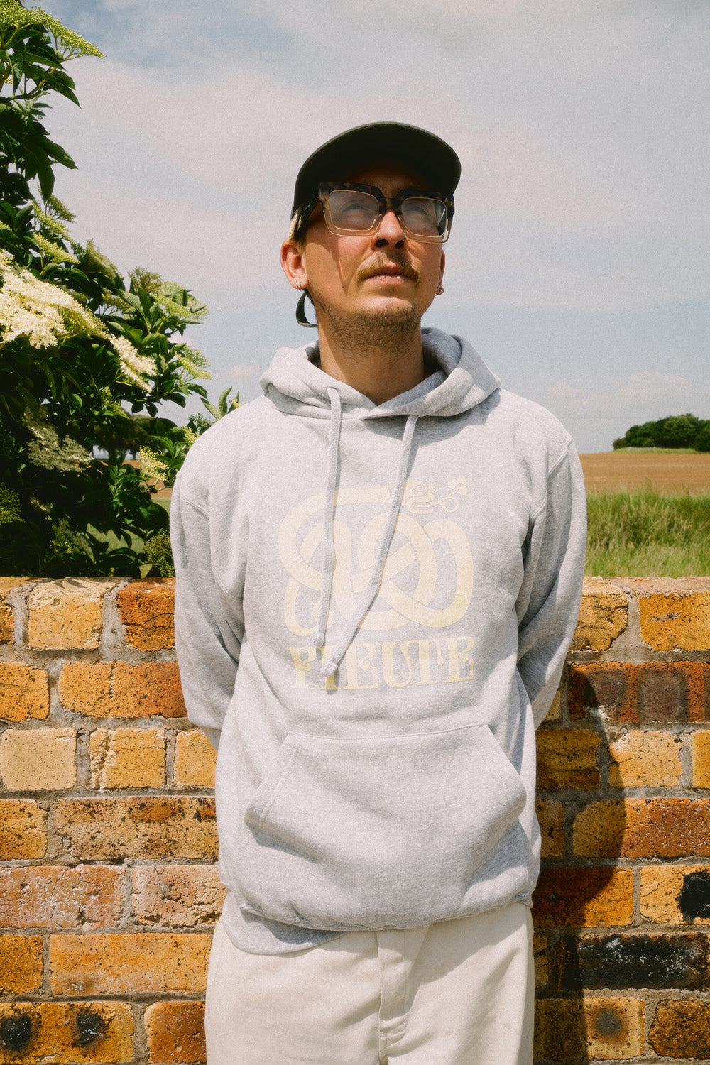 Celtic Lion - Hood - Grey