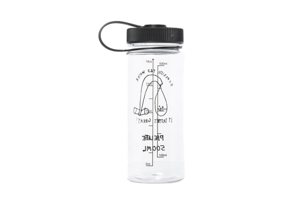 Scottish Tap Water Bottle - 500 ml - Clear