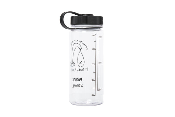 Scottish Tap Water Bottle - 500 ml - Clear