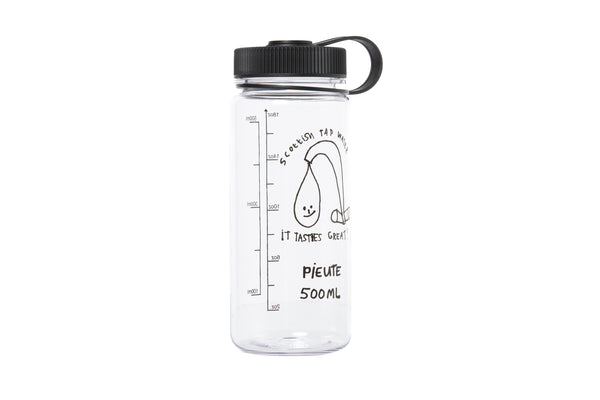 Scottish Tap Water Bottle - 500 ml - Clear