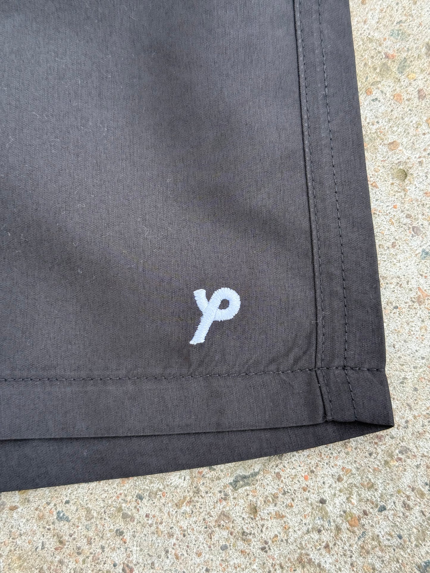Emblem Shorts Black