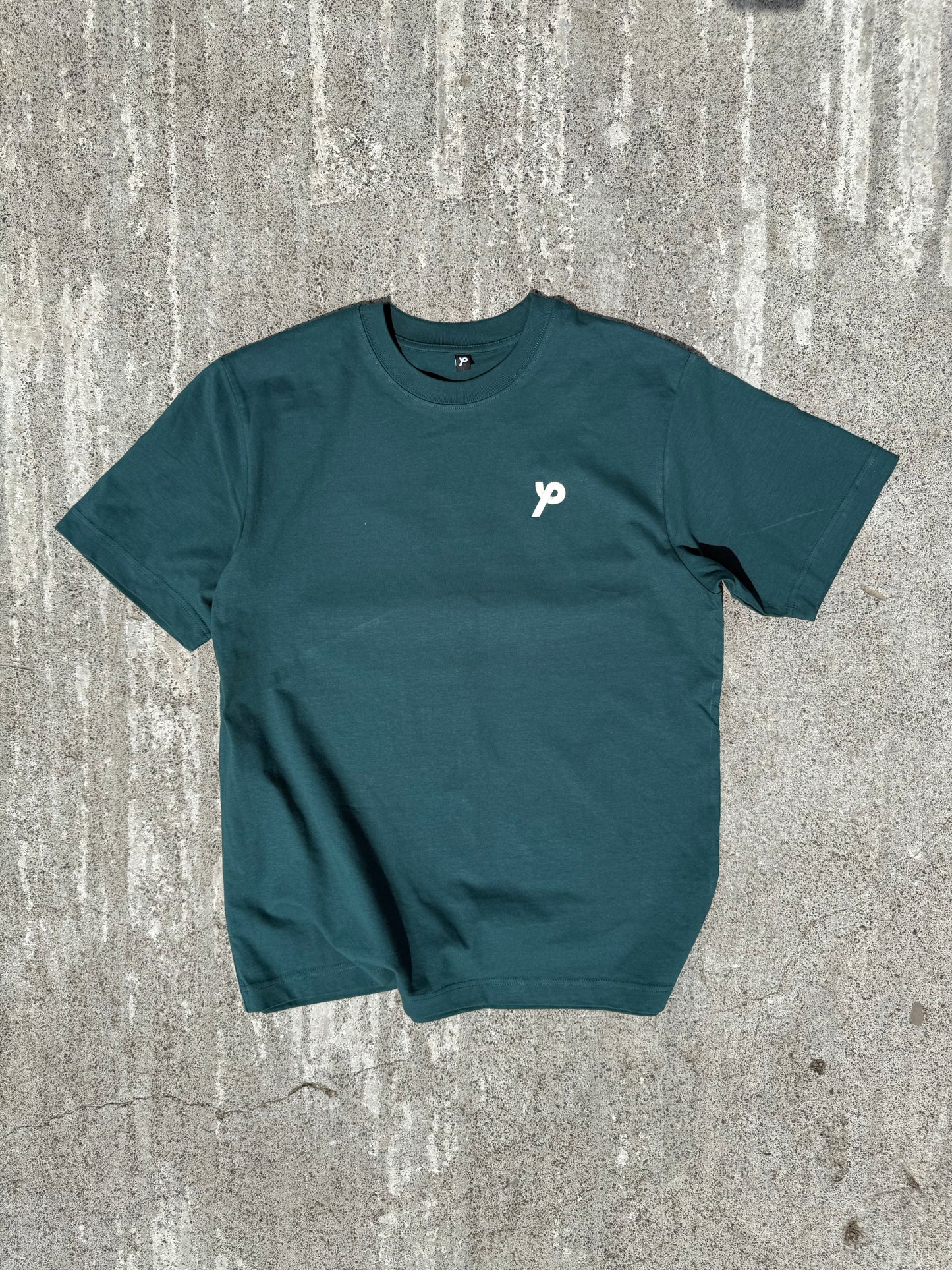 Emblem - Glazed Green