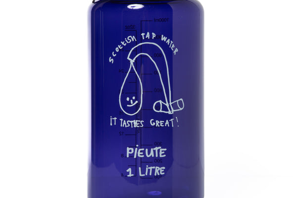 Scottish Tap Water Bottle - 1 Litre - Purple