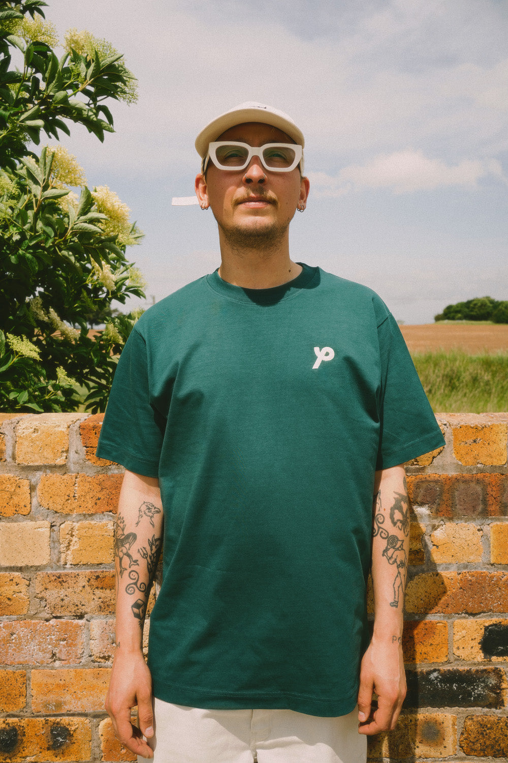 Emblem - Glazed Green