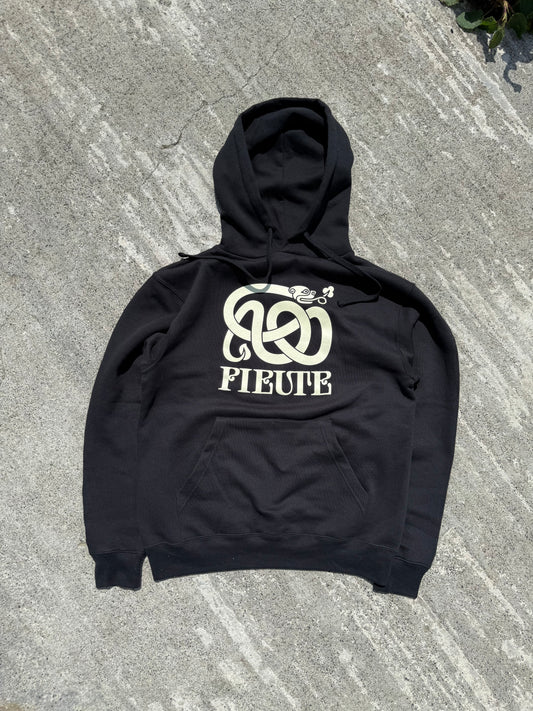 Celtic Lion - Hood - Black