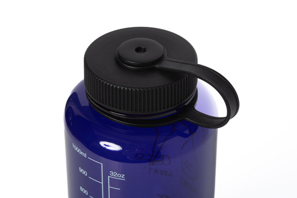 Scottish Tap Water Bottle - 1 Litre - Purple