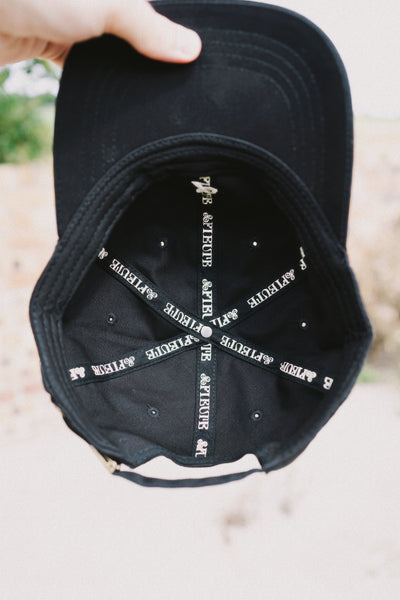 Emblem Dadcap Black