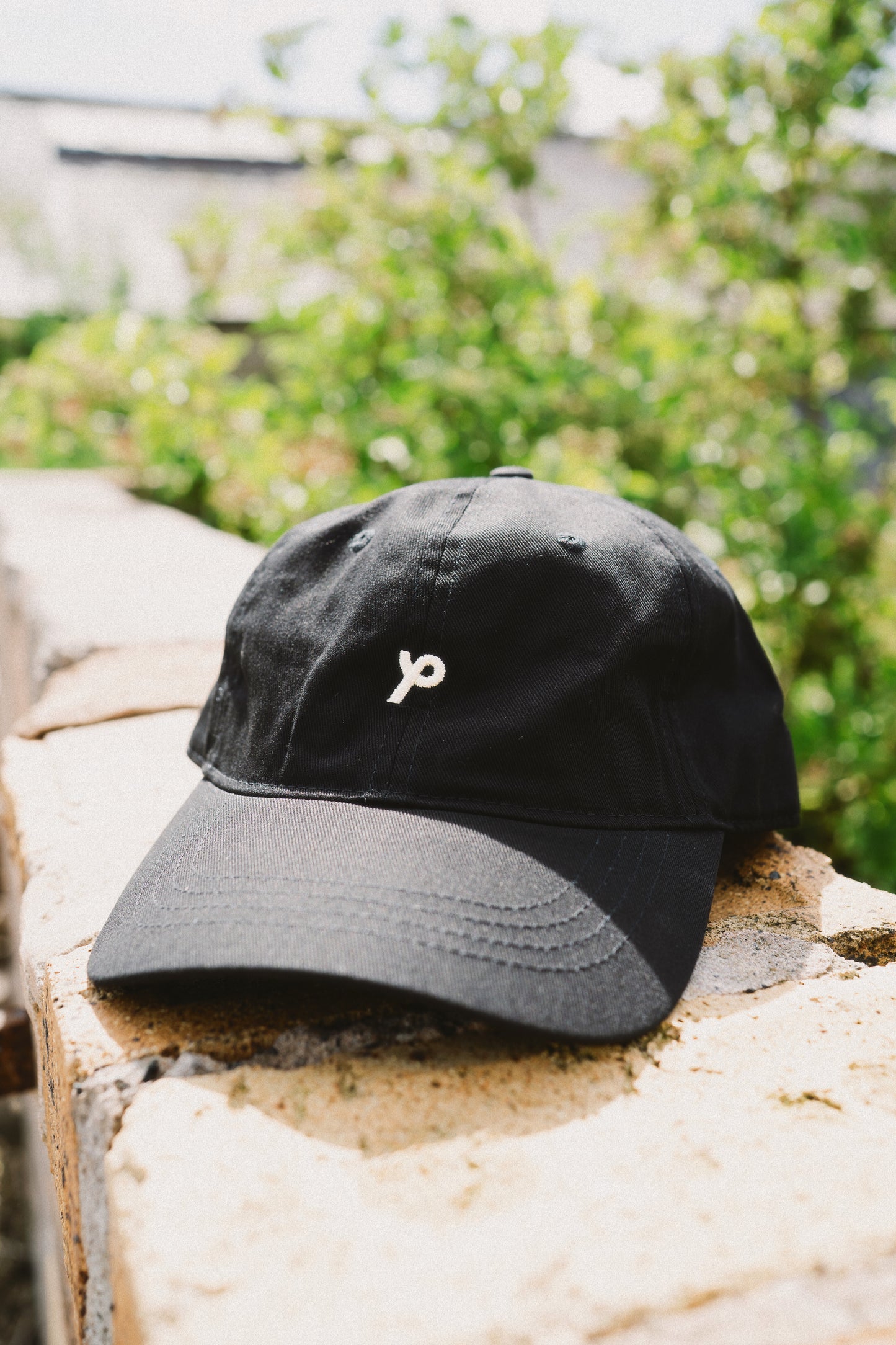 Emblem Dadcap Black