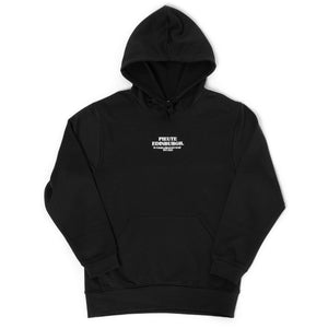 ShopTop - Hood - Black