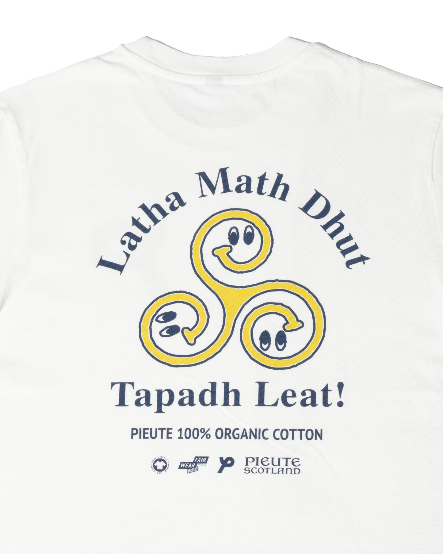Tapadh Leat ! -White