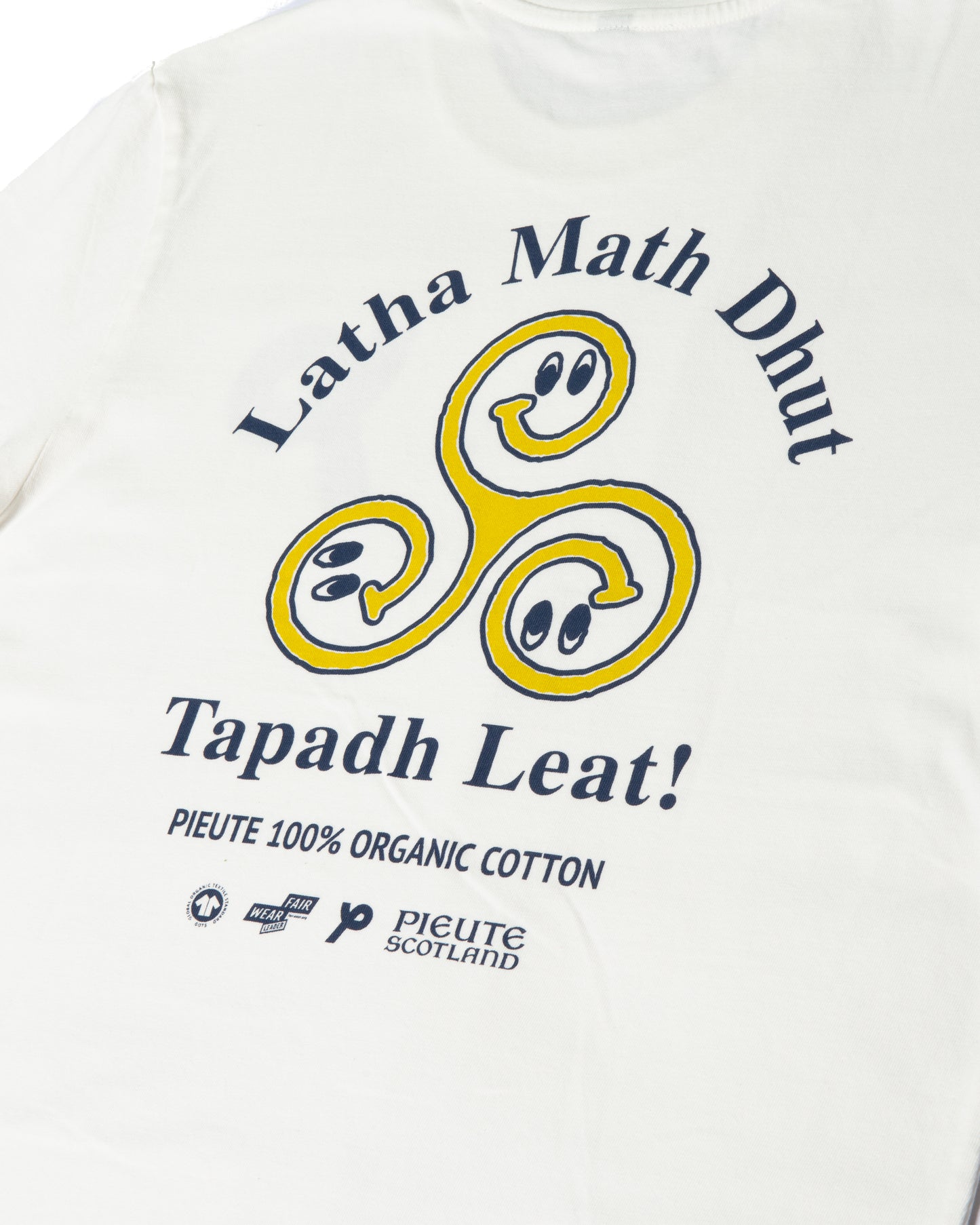 Tapadh Leat ! -White