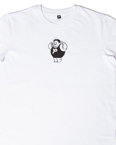 PREORDER - Fatboy - T-shirt - White