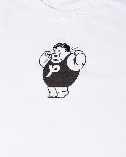 PREORDER - Fatboy - T-shirt - White
