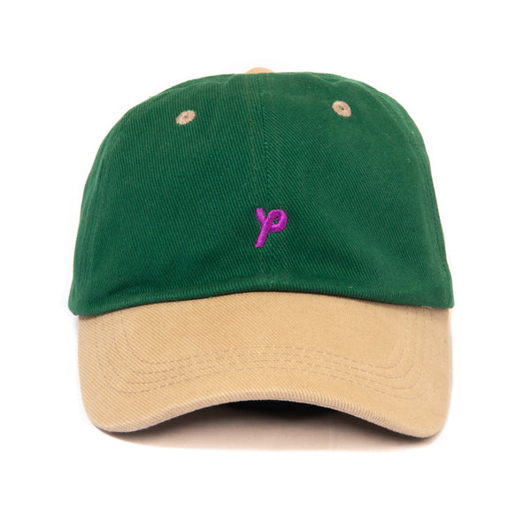 Emblem Dadcap Forest Green/Taupe