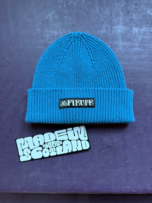 Clyde Hat - Teal Blue