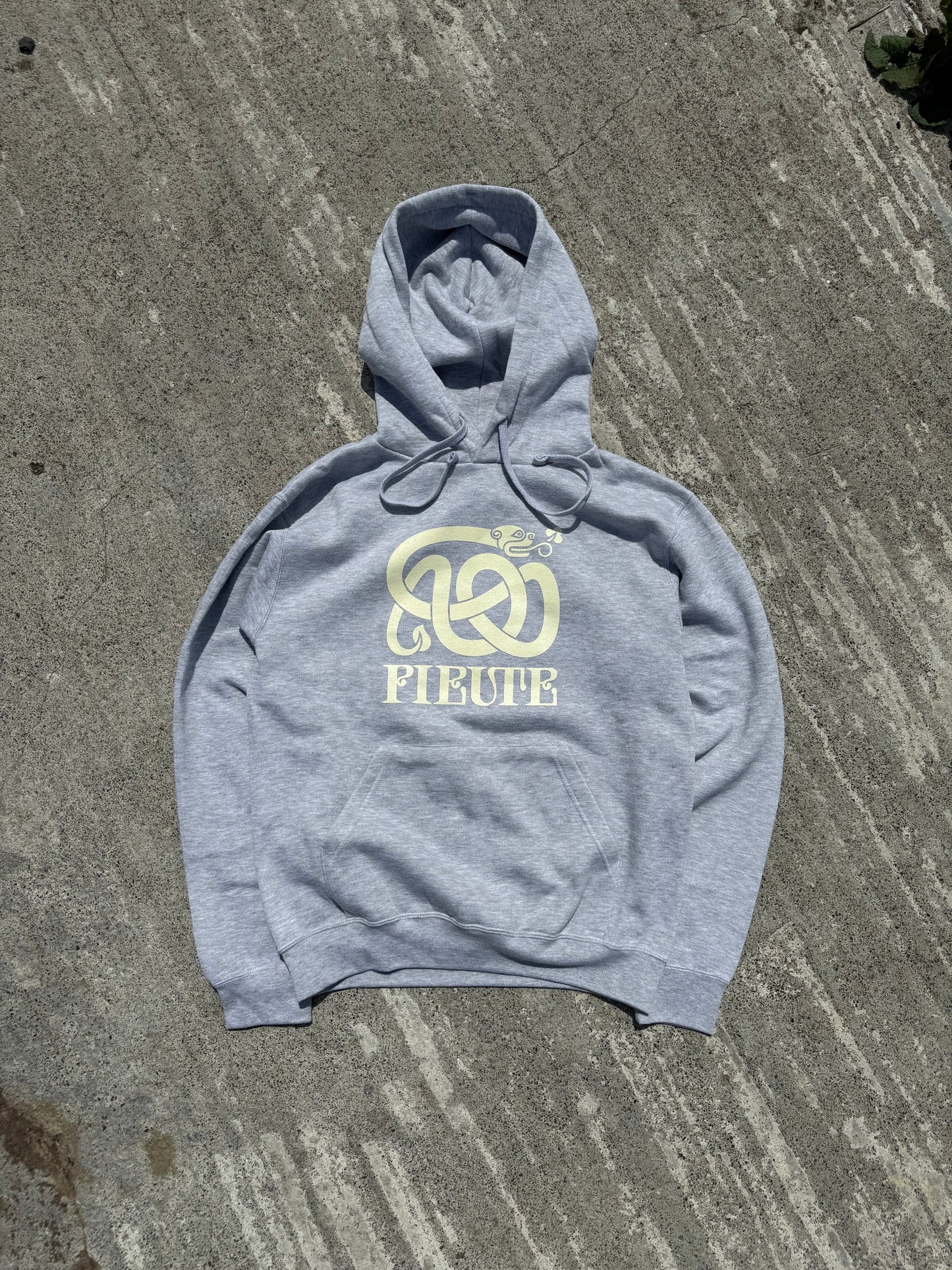 Celtic Lion - Hood - Grey