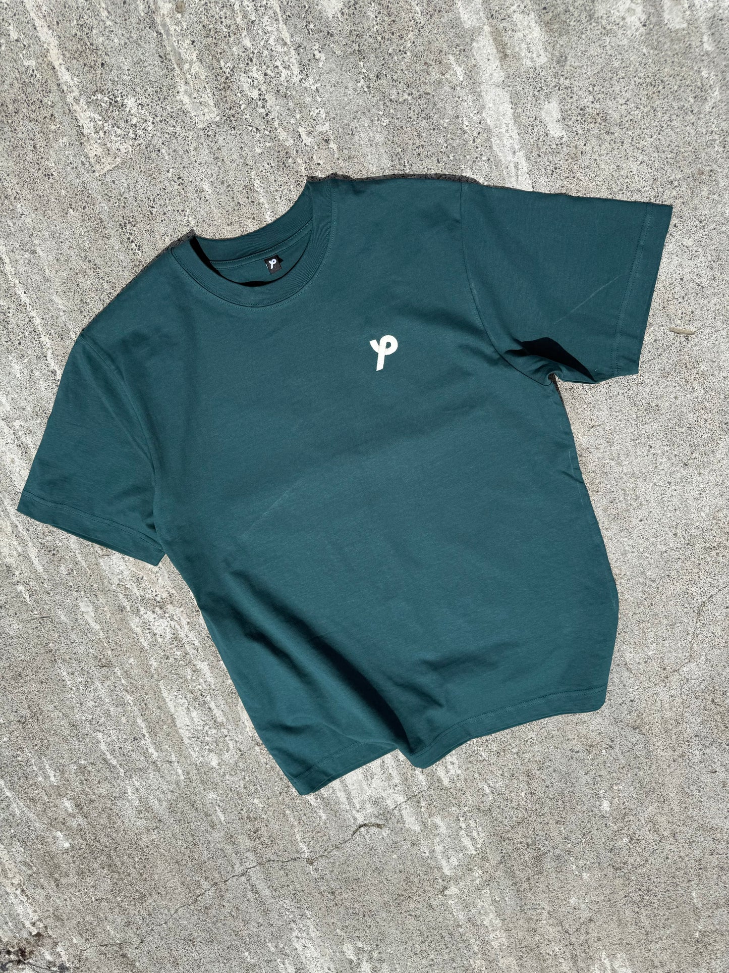 Emblem - Glazed Green