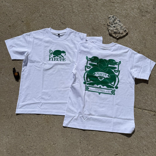 Dog Tee - White
