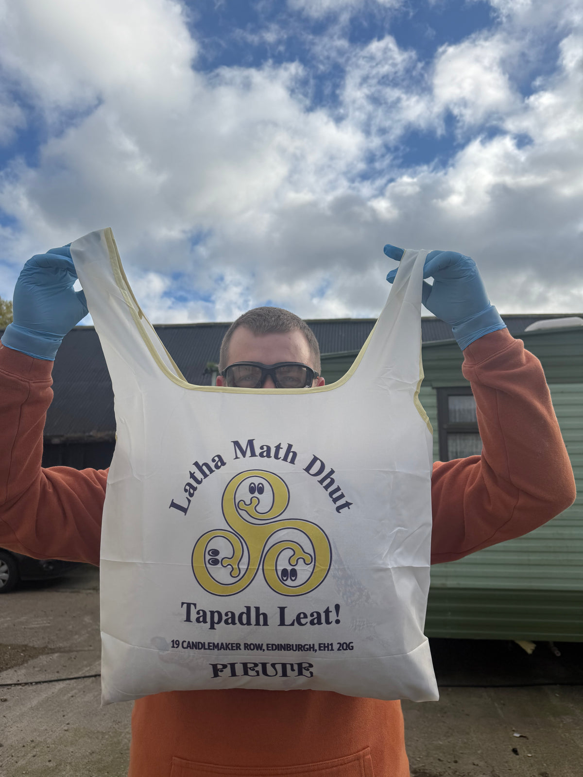 Tenner bag