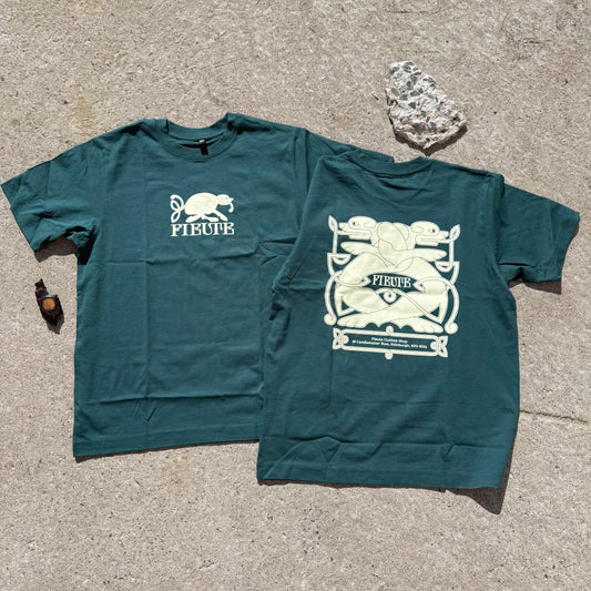 Dog Tee - Glazed Green