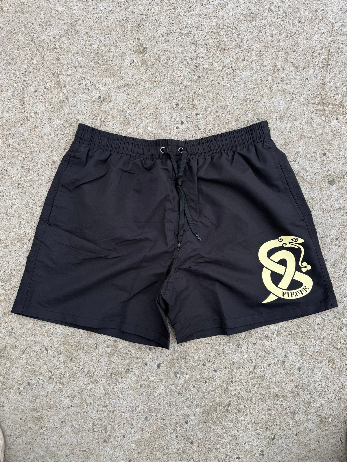 Snake Shorts Black