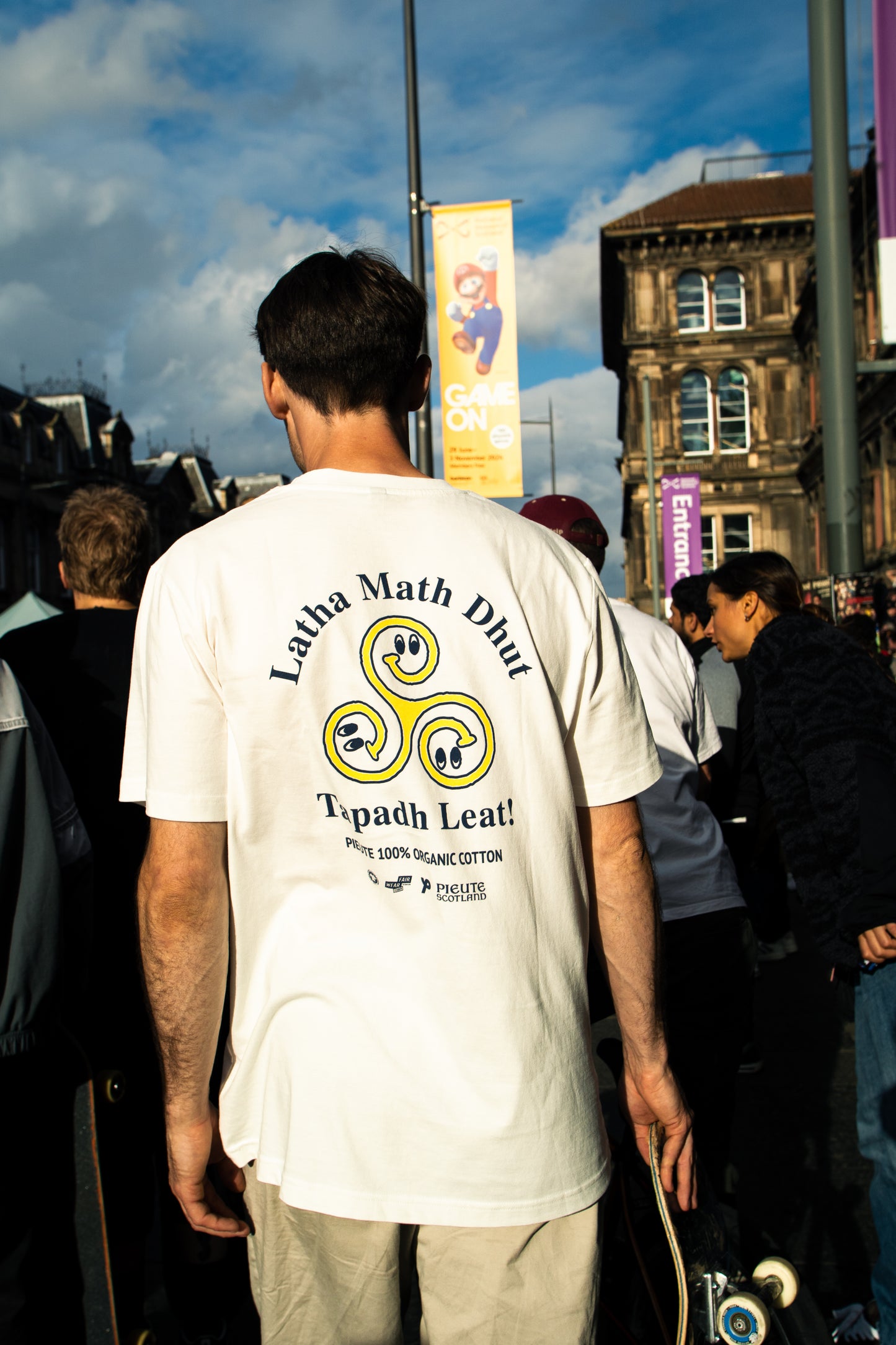 Tapadh Leat ! -White