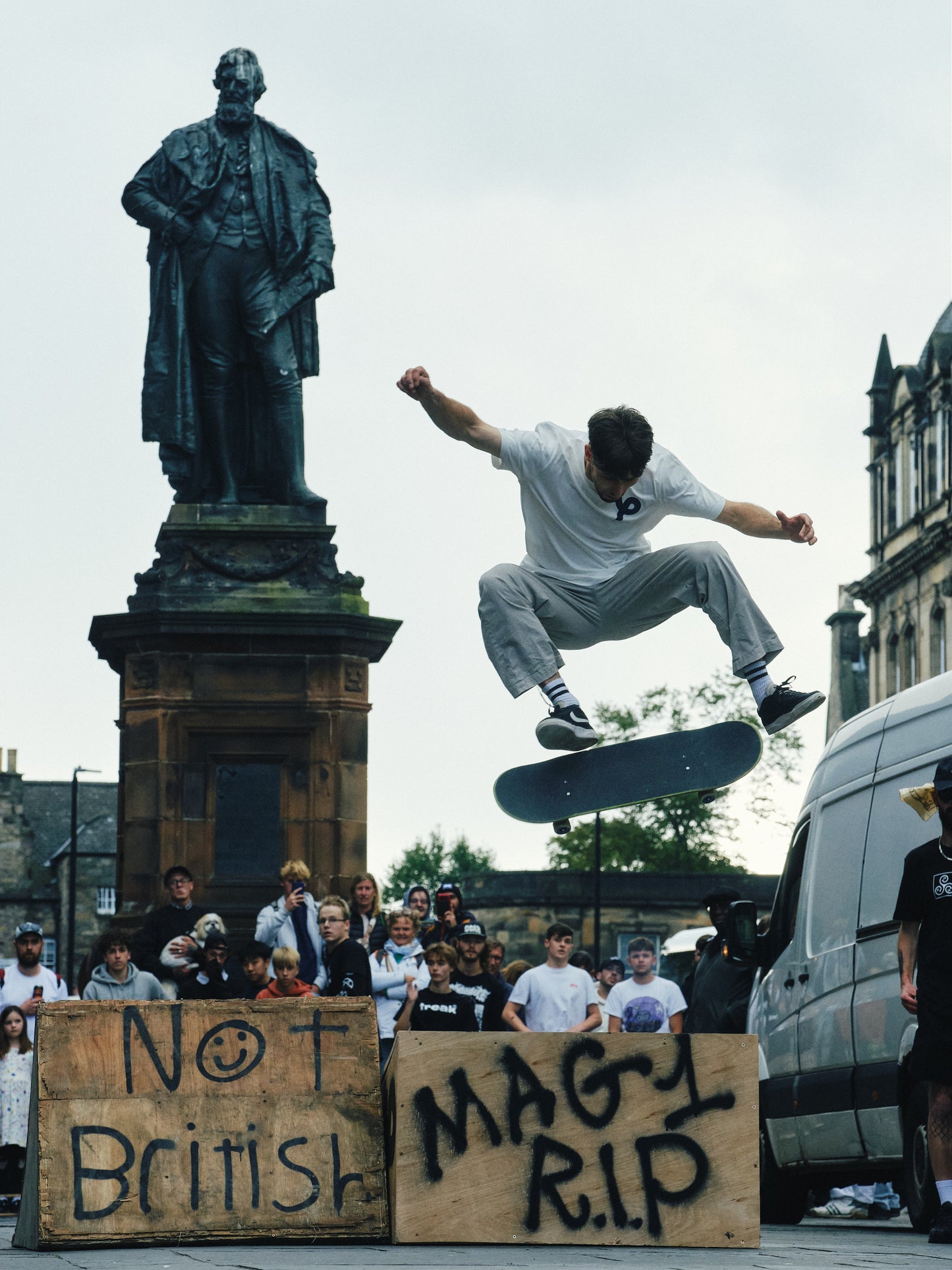 Tapadh Leat ! -White