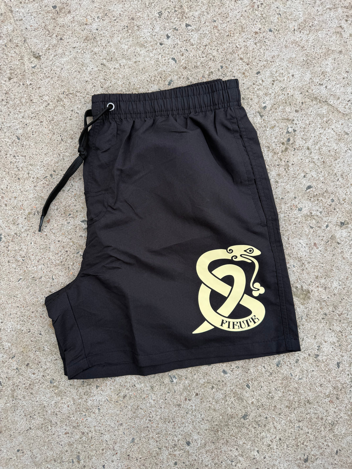 Snake Shorts Black