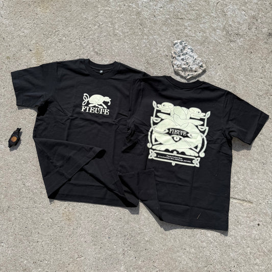 Dog Tee - Black
