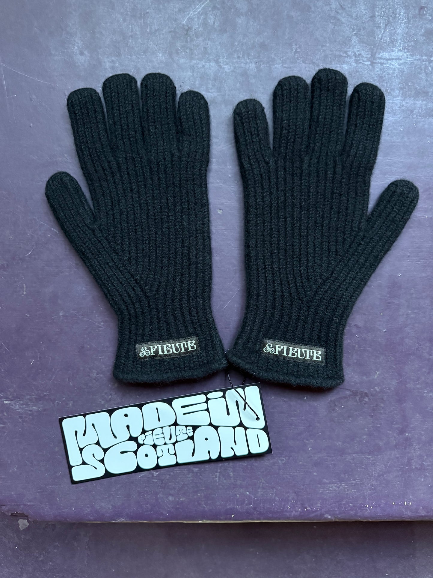 Clyde Men's Gloves - Black