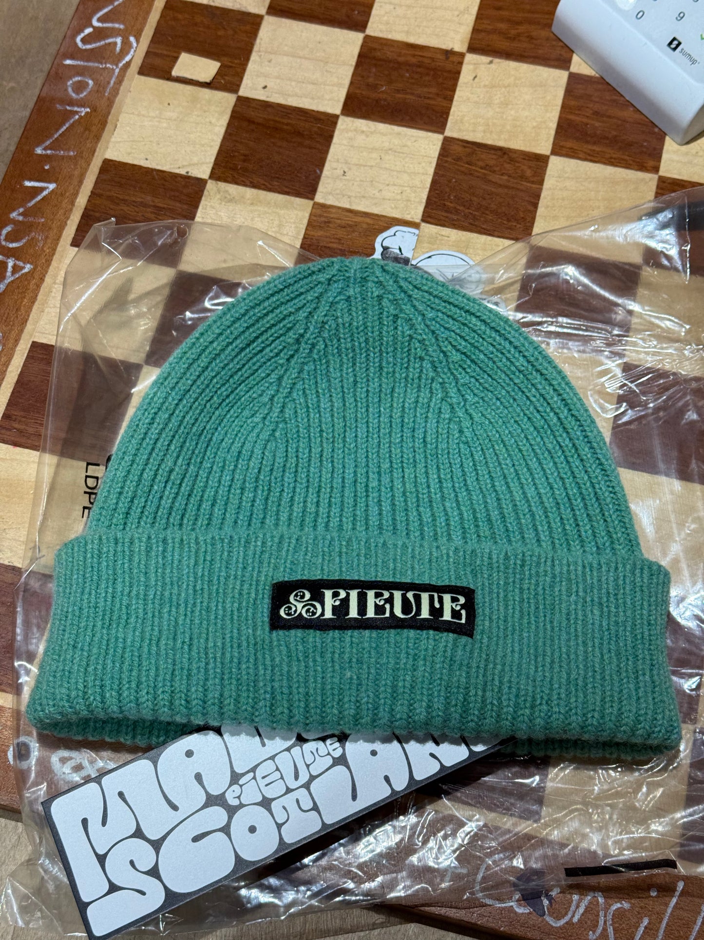 Clyde Hat - Munsell Green