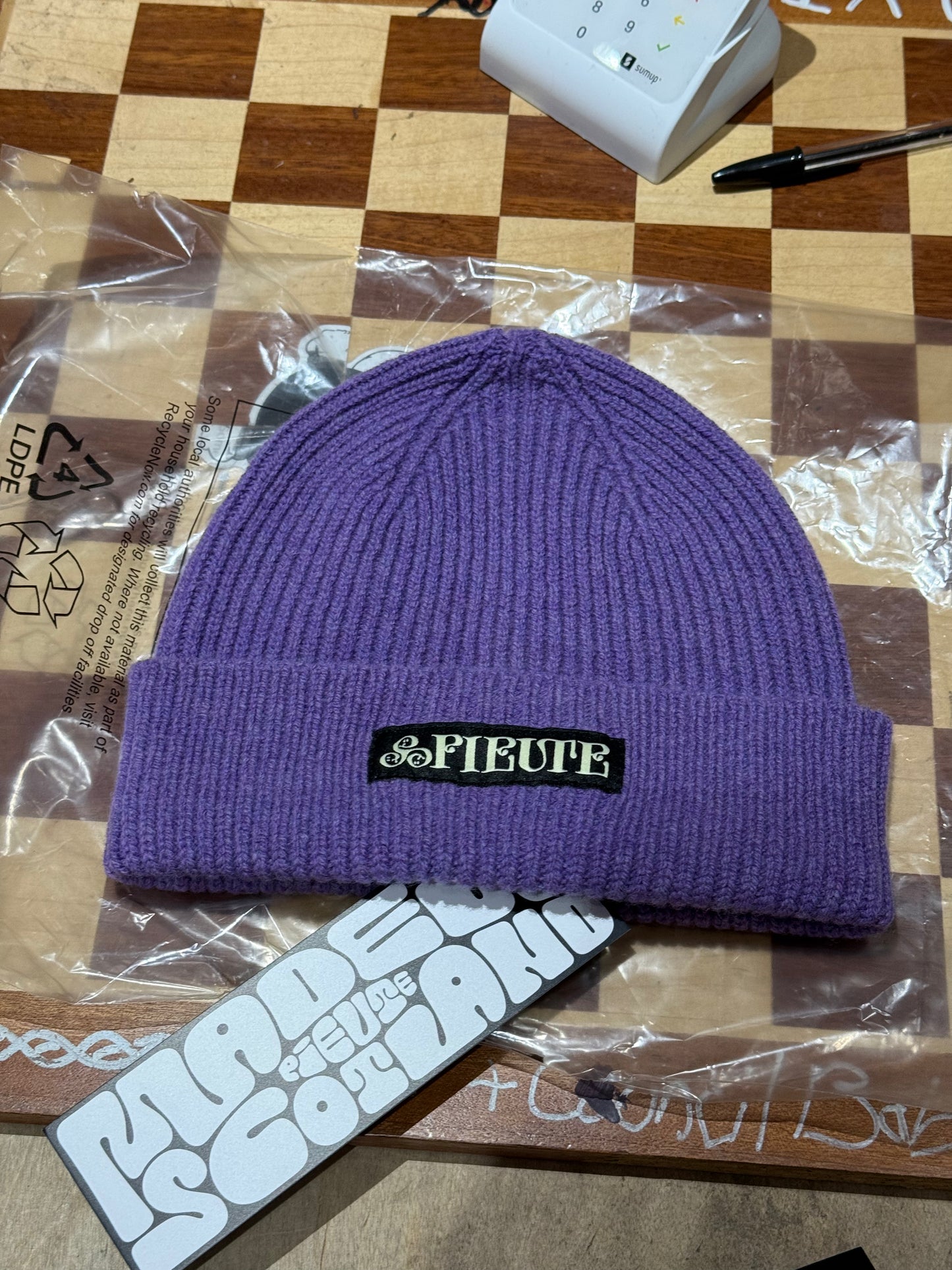 Clyde Hat - Clematis