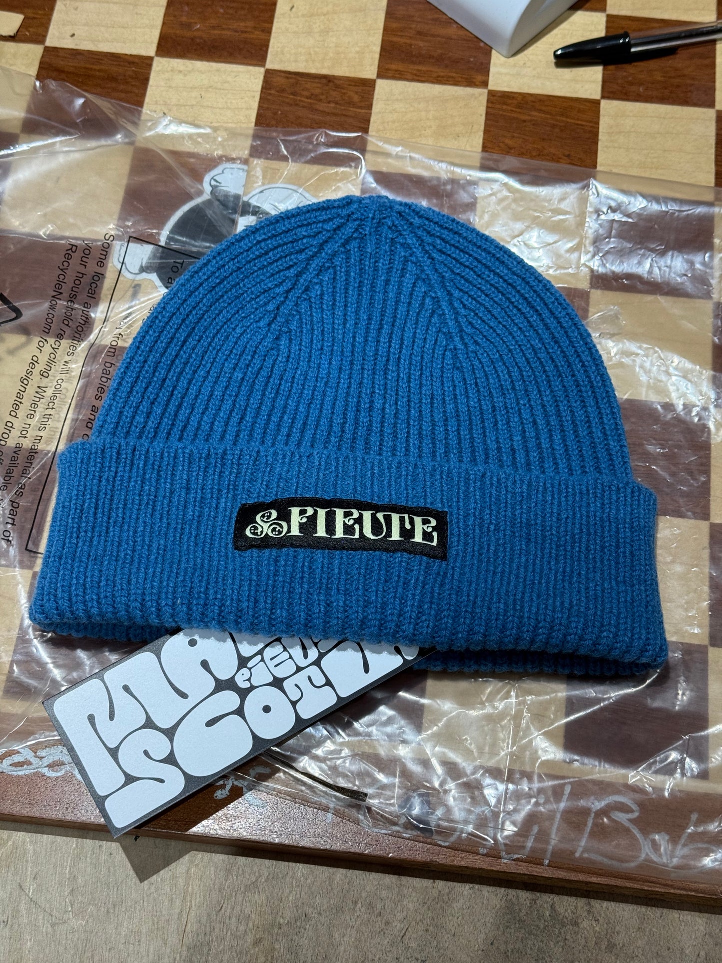 Clyde Hat - Teal Blue