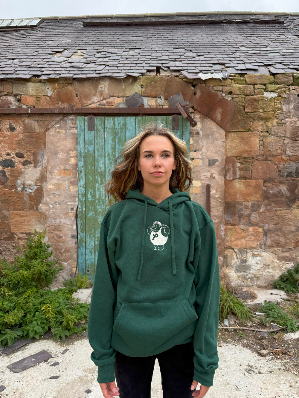 PREORDER - Fatboy - Hood - Bottle Green