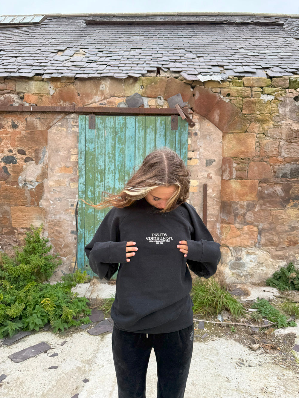 PREORDER - ShopTop - Jumper - Black