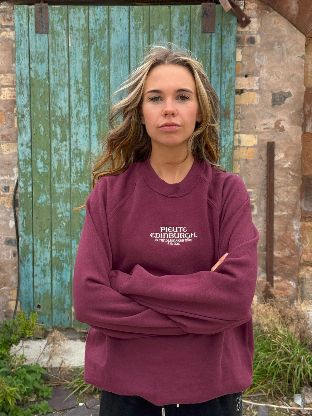 PREORDER - ShopTop - Jumper - Burgundy