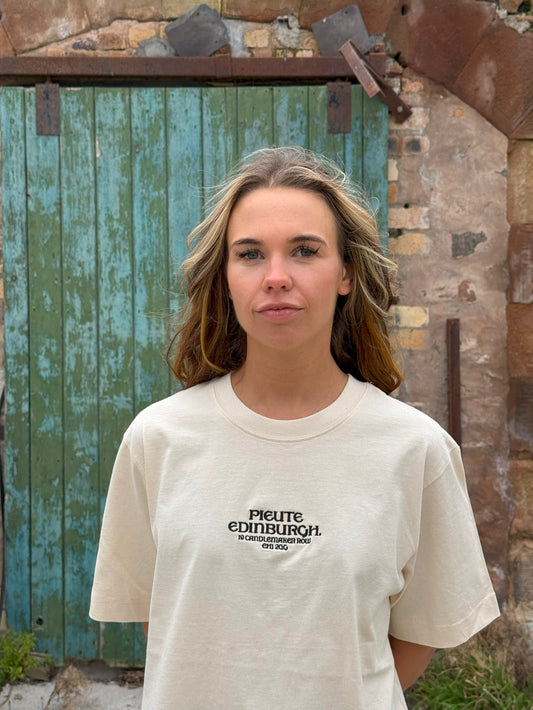 PREORDER - ShopTop - T-shirt - Natural Raw