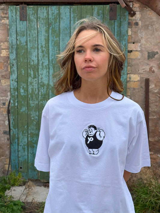 PREORDER - Fatboy - T-shirt - White