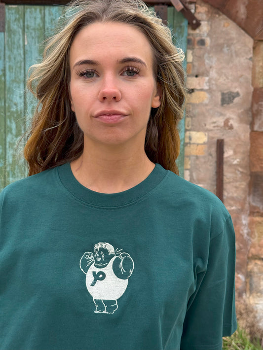 PREORDER - Fatboy - T-shirt - Glazed Green